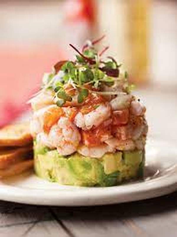 TARTARE D'AVOCAT GAMBAS