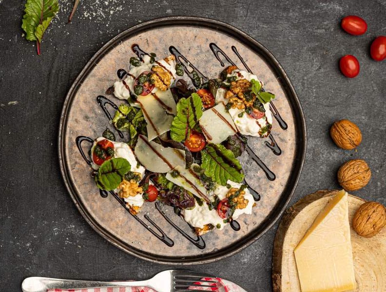 Salade Stracciatella