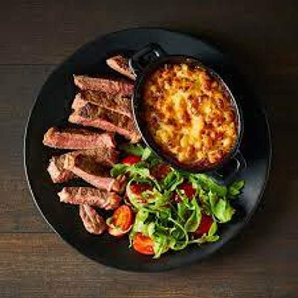 Filet Mac'n'cheese