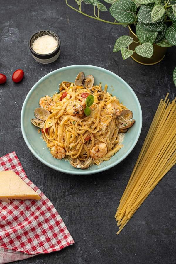 Linguini Frutti Mare