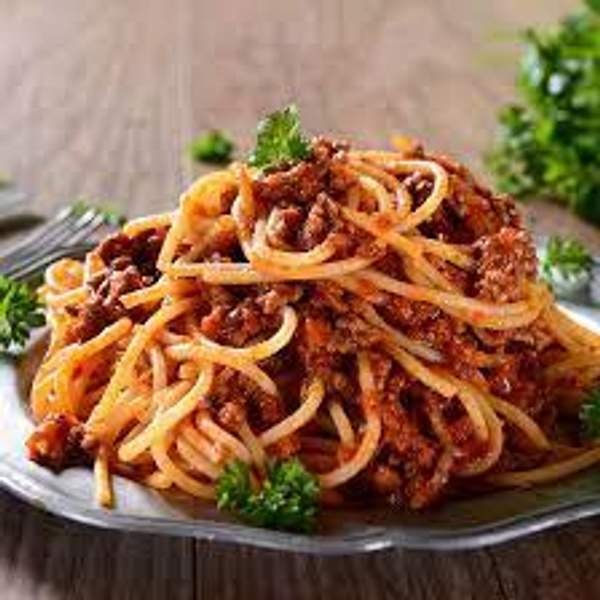 Spaghetti Alla Bolognaise