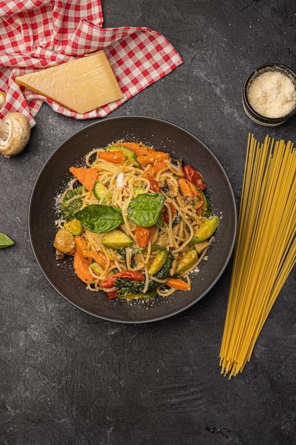 Spaghetti Primavera