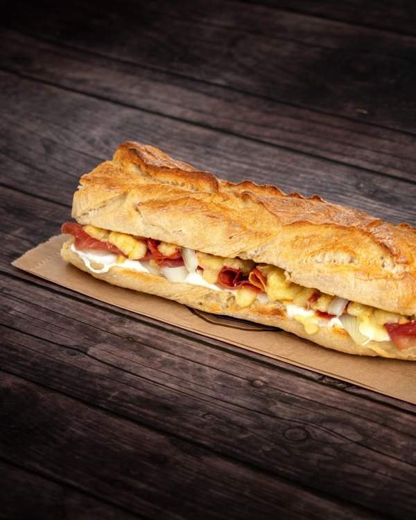 Sandwich Poulet + Frite