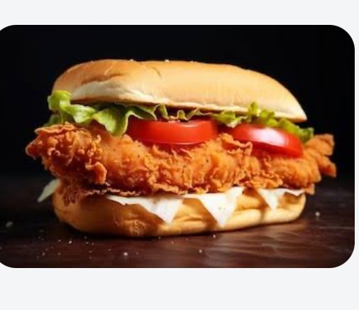 Sandwich Chicken Crispy