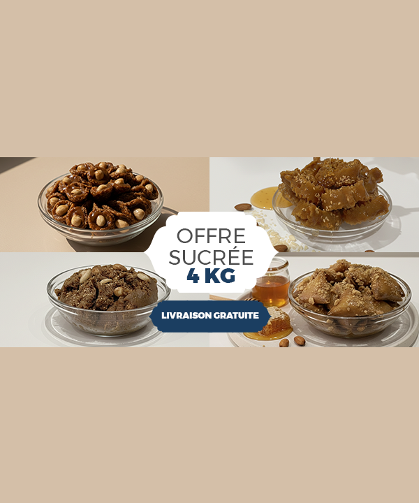PACK SUCRÉE – 4 KG
