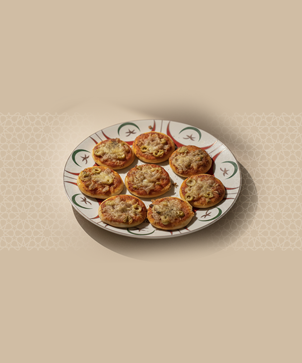 Mini Pizza (12 pièces prêtes à cuire)